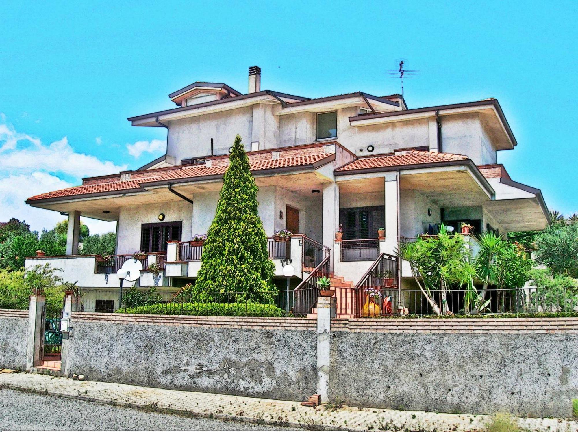 Bed and Breakfast Torre Ancinale Soverato Marina Exteriér fotografie